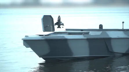 Морські дрони Katran зможуть затримувати судна РФ у Чорному морі