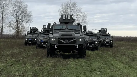 MAC OWL AFV – Ukraine's First STANAG 4a/b Class Armored Vehicle