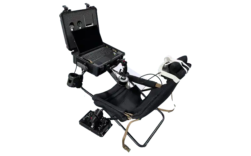 Mobile Pilot Seat