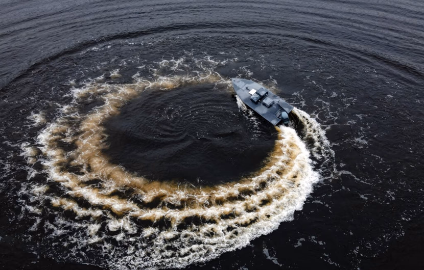 Katran Maritime Drone / Photo by The Times