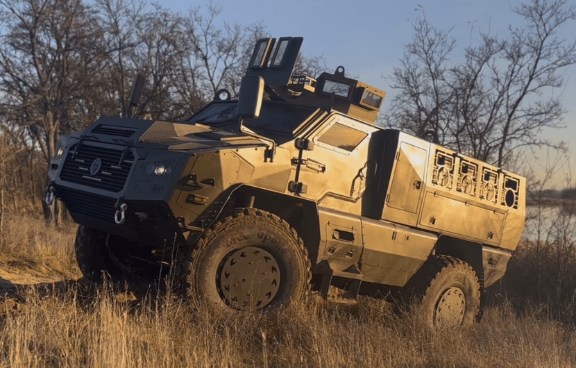 MAC OWL Armored Fighting Vehicle / Photo by MAC HUB