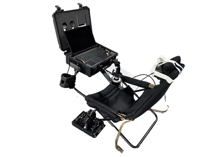 Mobile Pilot Seat