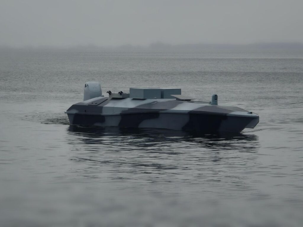 Морські дрони Katran у спецопераціях ГУР МО України